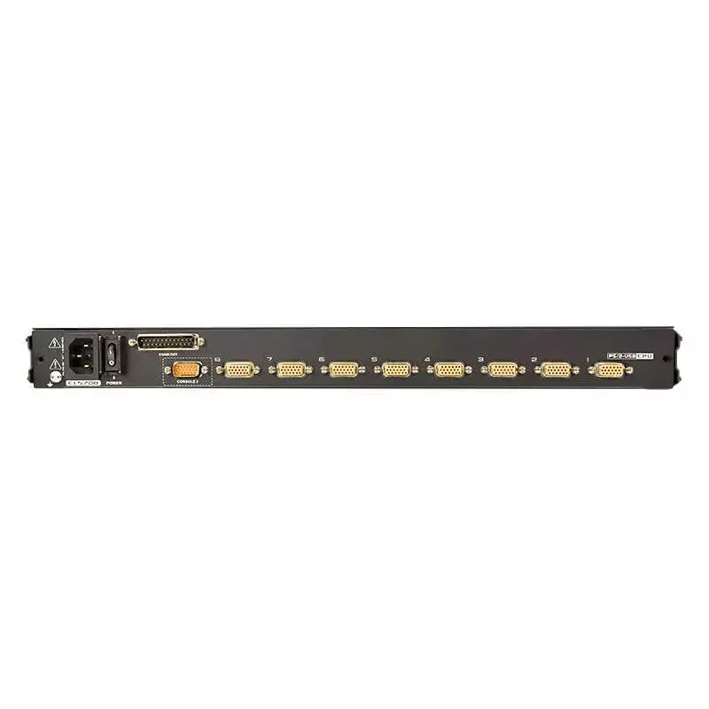 KVM-Switch ATEN CL5708M Rackeinbau Schwarz 1HE 17 Zoll LCD CL5708M-ATA-GG