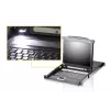 KVM-Switch ATEN CL5708M Rackeinbau Schwarz 1HE 17 Zoll LCD CL5708M-ATA-GG