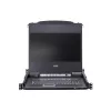 KVM-Switch ATEN CL5708M Rackeinbau Schwarz 1HE 17 Zoll LCD CL5708M-ATA-GG