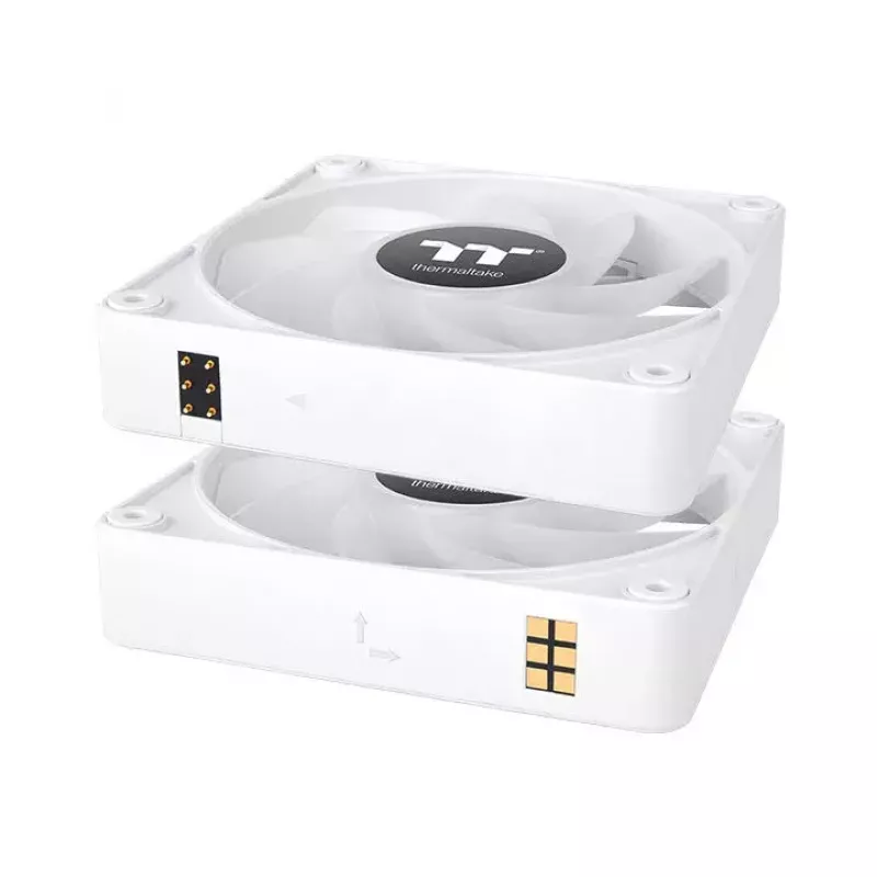 Lüfter Thermaltake CL-F194-PL12SW-A 12 cm Weiß 65,82 cfm Hydraulisch