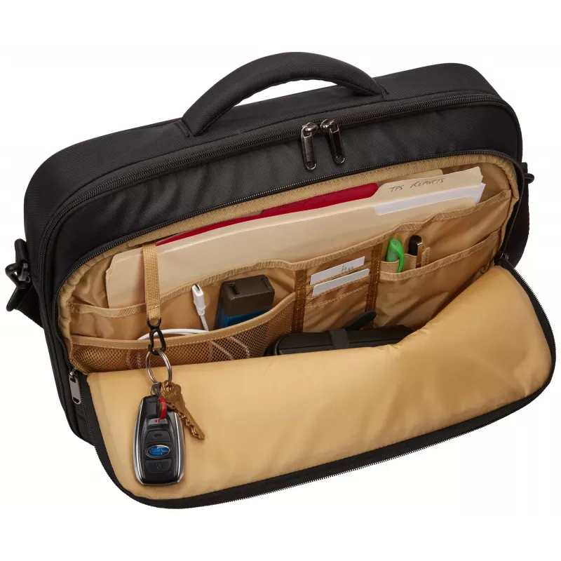 Case Logic Propel PROPC- 116 Schwarz 39,6 cm (15,6 Zoll) Aktentasche