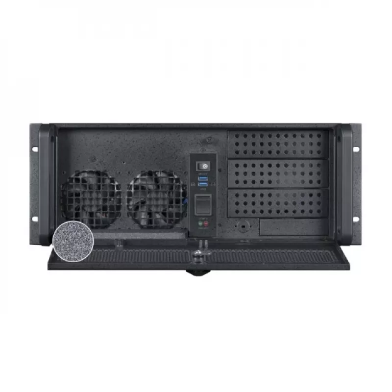 Chieftec UNC-410S-B-U3 Rack Schwarz