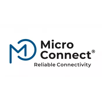 Microconnect CM1300 Kabelbinder Klettkabelbinder Transparent 100 Stk.