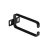 StarTech.com 1U Vertikaler Server-Rack-Kabelmanagement-D-Ring-Haken – 4,5 x 10 cm (1,8 x 3,9 Zoll)