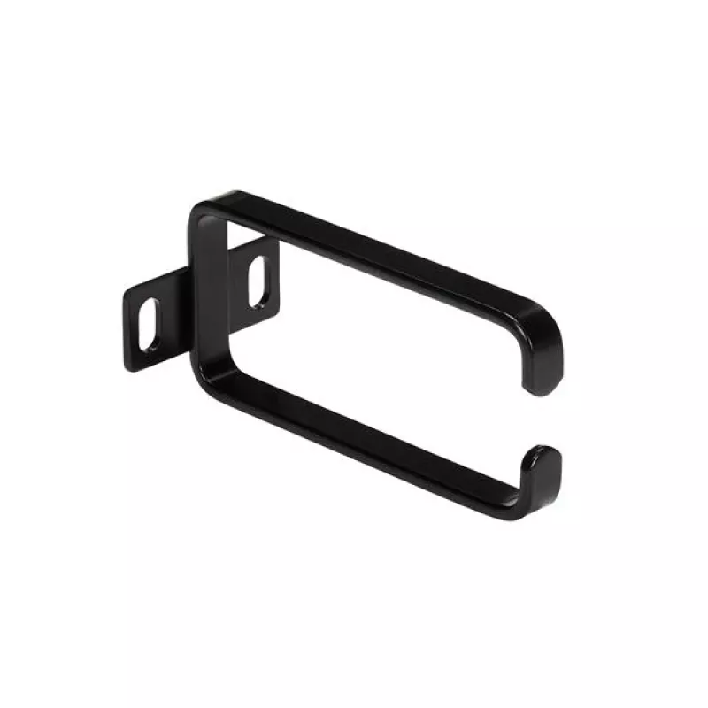 StarTech.com 1U Vertikaler Server-Rack-Kabelmanagement-D-Ring-Haken – 4,5 x 10 cm (1,8 x 3,9 Zoll)