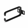 StarTech.com 5-Pack 1U Vertikale Kabelführungs-D-Ring-Haken, Kabelmanager für 19-Zoll-Serverracks/-Schränke, Netzwerk-Rack-Kabelorganisierer, Kabelführungsringe