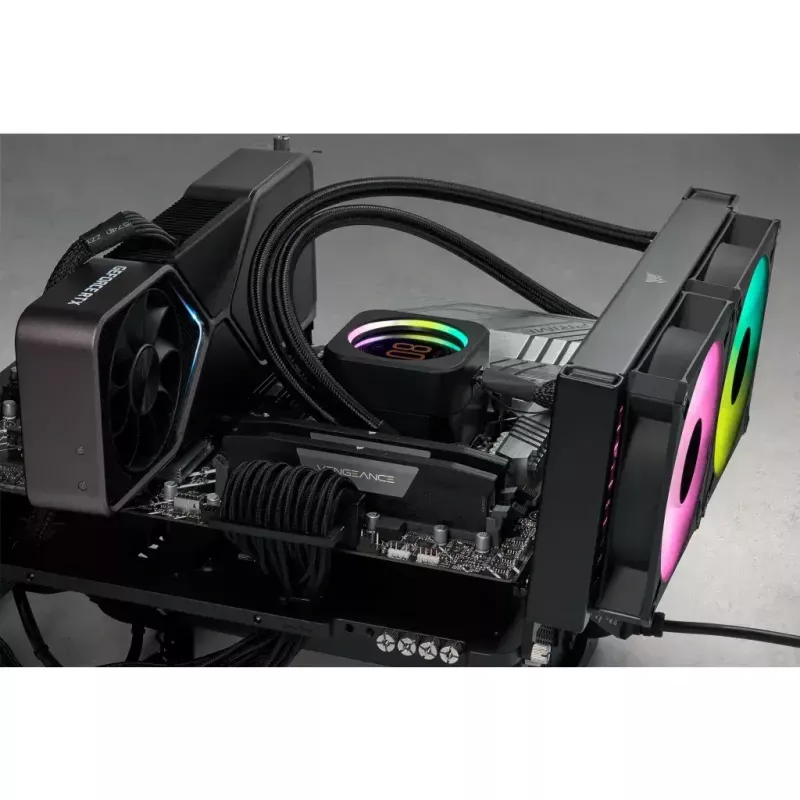 Corsair DDR5 48GB PC 6000 CL30 CORSAIR KIT (2x24GB) VENGEANCE black retail - 48 GB