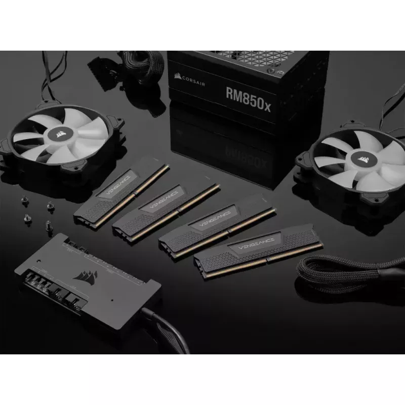 Corsair Vengeance 48 GB (2x24 GB) DDR5-6000 CL30 Speicher-Kit, Grau