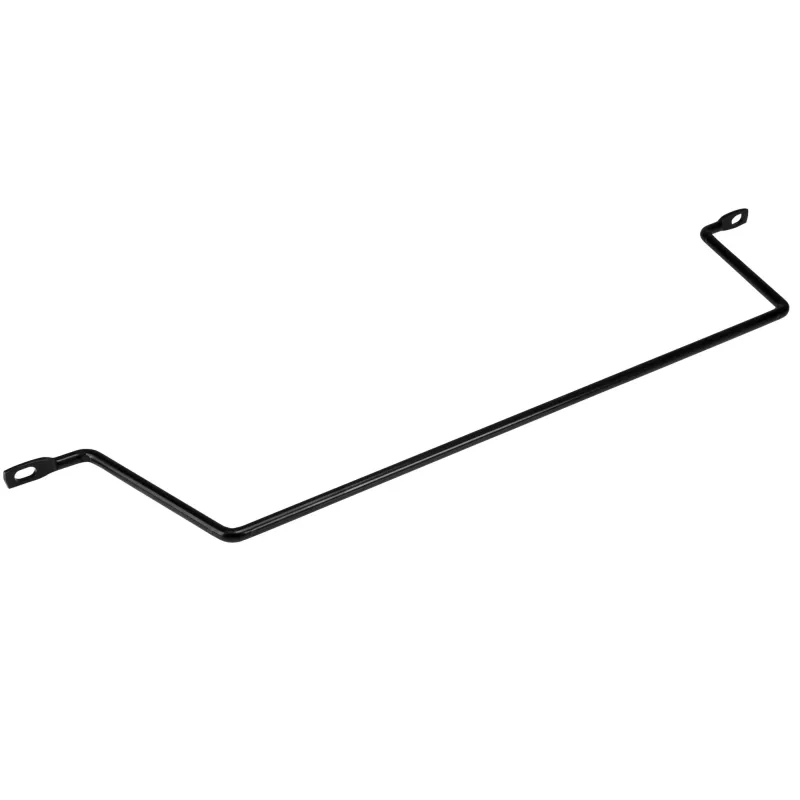 StarTech.com Horizontale Kabelführungsbügel mit 10,2 cm Versatz für Racks – 10er-Pack