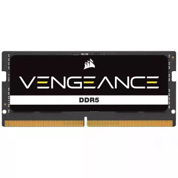 Memory DDR5 Vengeance 32GB/4800 (2*16) CL40 SODIMM, black