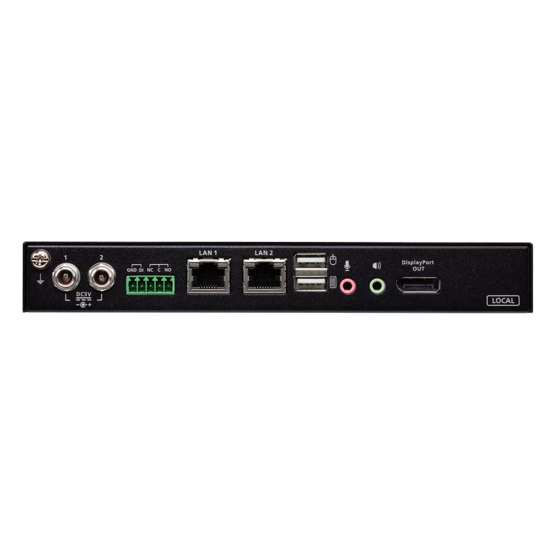 ATEN 1-Local/Remote Share Access Single Port 4K DisplayPort KVM over IP Switch