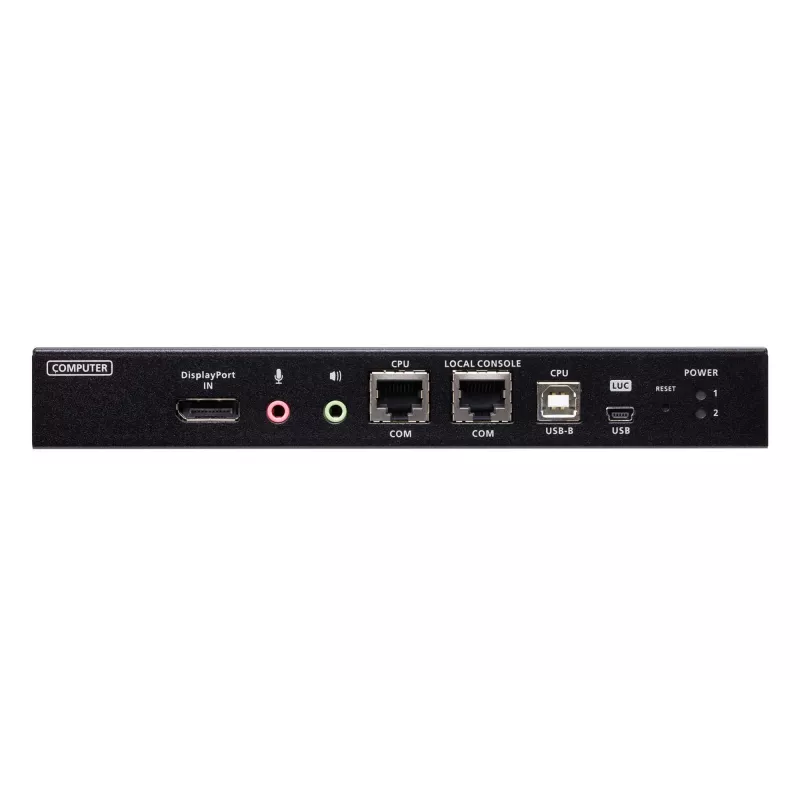 ATEN 1-Local/Remote Share Access Single Port 4K DisplayPort KVM over IP Switch