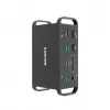 Dockingstation CANYON CNS-HDS95ST — USB-C (USB 3.2 Gen 2) Dockingstation mit 2× HDMI, 2× USB 3.2 Gen 1, 2× USB 2.0, Gigabit Ethernet, 100 W, Aluminium, schwarz