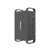 Dockingstation CANYON CNS-HDS95ST — USB-C (USB 3.2 Gen 2) Dockingstation mit 2× HDMI, 2× USB 3.2 Gen 1, 2× USB 2.0, Gigabit Ethernet, 100 W, Aluminium, schwarz