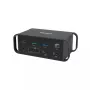 Dockingstation CANYON CNS-HDS95ST — USB-C (USB 3.2 Gen 2) Dockingstation mit 2× HDMI, 2× USB 3.2 Gen 1, 2× USB 2.0, Gigabit Ethernet, 100 W, Aluminium, schwarz