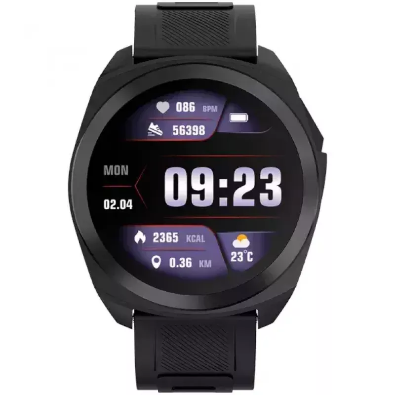 Smartwatch Canyon Maverick SW-83 Schwarz