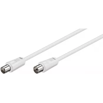 Microconnect COAX025W Koaxialkabel 2,5 m Weiß