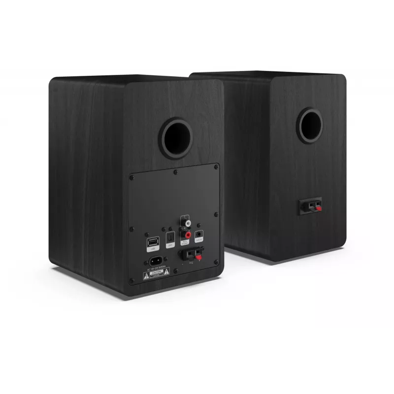 Sharp CP-SS30 Regallautsprecher – Schwarz