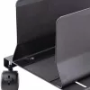 StarTech.com Computer-Turm-Wagen, rollbarer mobiler CPU-Caddy auf Rädern (Rollen), max. Last 21 kg, verstellbare PC-Gehäusehalterung, Desktop-Bodenständer, Stahl-Dolly