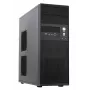 Chieftec CQ-01B-U3-OP Computergehäuse Midi Tower Schwarz