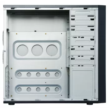 Chieftec CQ-01B-U3-OP Computergehäuse Midi Tower Schwarz