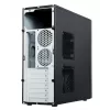 Chieftec CQ-01B-U3-OP Computergehäuse Midi Tower Schwarz