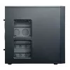 Chieftec CQ-01B-U3-OP Computergehäuse Midi Tower Schwarz