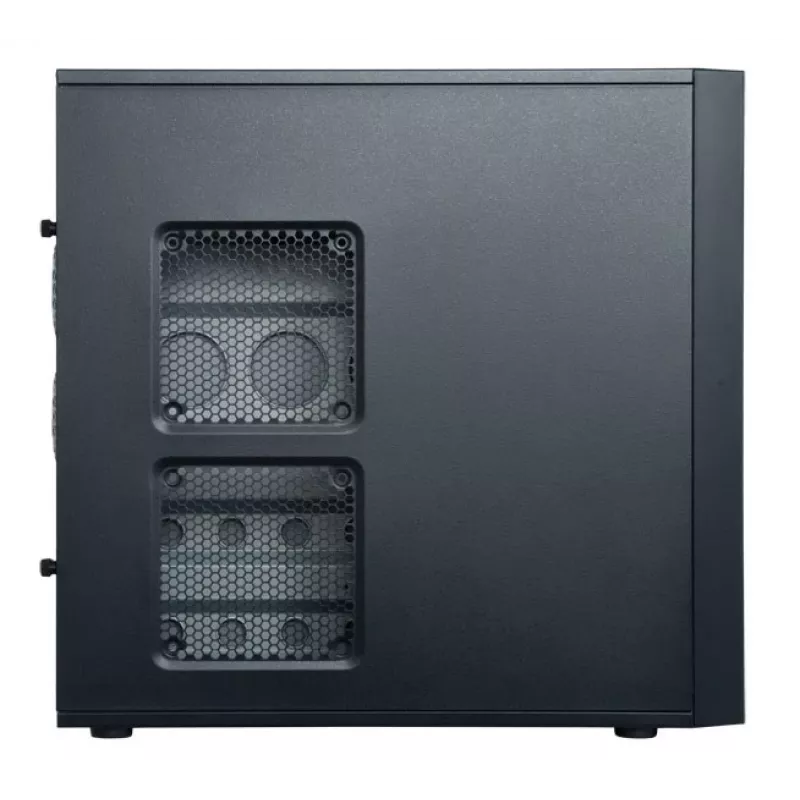Chieftec CQ-01B-U3-OP Computergehäuse Midi Tower Schwarz