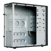 Chieftec CQ-01B-U3-OP Computergehäuse Midi Tower Schwarz