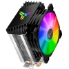 Jonsbo CR-1200 9,2 cm Schwarz Prozessorkühler
