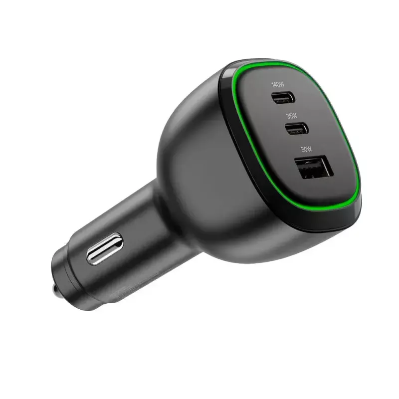 ALOGIC Rapid Power 165W USB-C Autoladegerät mit 240W Ladekabel