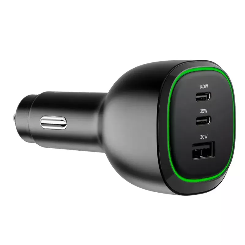 ALOGIC Rapid Power 165W USB-C Autoladegerät mit 240W Ladekabel