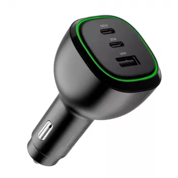 ALOGIC Rapid Power 165W USB-C Autoladegerät mit 240W Ladekabel