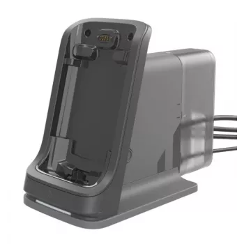 Zebra CRD-NTC5X-1SNWS-01 Dockingstation für Mobilgeräte Smartphone Grau