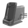 Zebra CRD-NTC5X-1SNWS-01 Dockingstation für Mobilgeräte Smartphone Grau