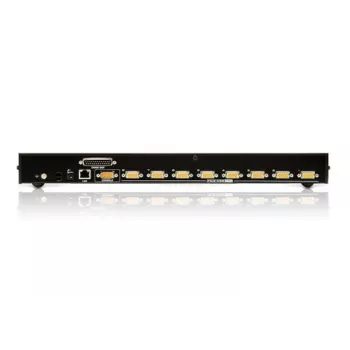 ATEN 8-Port USB - PS/2 VGA KVM Over IP Switch with USB Peripheral port