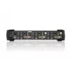 ATEN 2-Port USB DVI Dual Link KVM-Switch mit Audio & USB 2.0 Hub (KVM-Kabel inklusive)