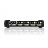 ATEN 4-Port USB DVI Dual Link KVM Switch mit Audio & USB 2.0 Hub (KVM-Kabel enthalten)