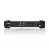 ATEN 4-Port USB DVI Dual Link KVM Switch mit Audio & USB 2.0 Hub (KVM-Kabel enthalten)