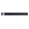 ATEN 8-Port USB 3.0 4K HDMI KVM Switch, 4096 x 2160 Pixel, 4K Ultra HD, 9,77 W, Schwarz
