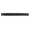 ATEN 8-Port USB 3.0 4K HDMI KVM Switch, 4096 x 2160 Pixel, 4K Ultra HD, 9,77 W, Schwarz