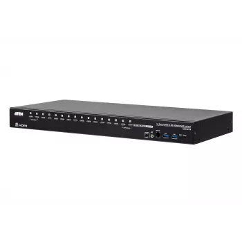 KVM Switch ATEN 16-Port USB 3.0 4K HDMI CS18216-AT-G