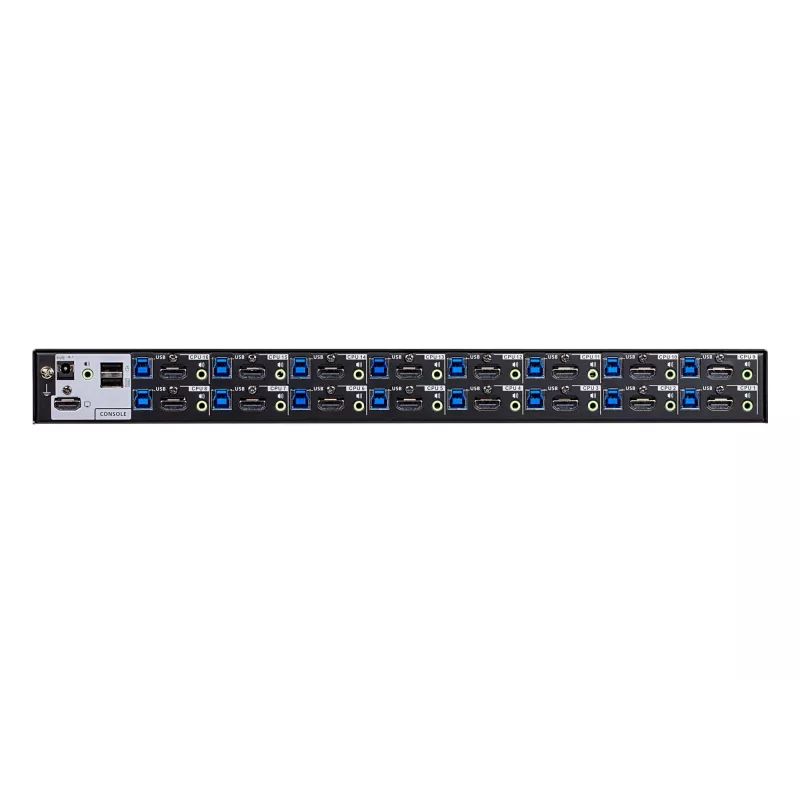 KVM Switch ATEN 16-Port USB 3.0 4K HDMI CS18216-AT-G