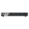 ATEN 4-Port USB 3.0 4K HDMI Dual Display KVMP™ Switch, 4096 x 2160 Pixel, 4K Ultra HD, 4,42 W, Schwarz