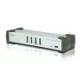 ATEN 4-Port USB 3.1 Gen 1 DisplayPort 1.1 KVMP™ Switch mit Lautsprecher (KVM-Kabel im Lieferumfang)