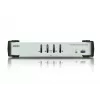 ATEN 4-Port USB 3.1 Gen 1 DisplayPort 1.1 KVMP™ Switch mit Lautsprecher (KVM-Kabel im Lieferumfang)