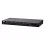 ATEN 16-Port USB 3.0 4K DisplayPort KVM Switch, 4096 x 2160 Pixel, 4K Ultra HD, 26,66 W, Schwarz