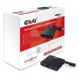 CLUB3D USB Type-C auf Ethernet + USB 3.0 + USB Type-C Lade-Mini-Dock