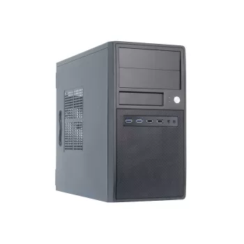Chieftec CT-04B-350GPB Computergehäuse Schwarz 350 W