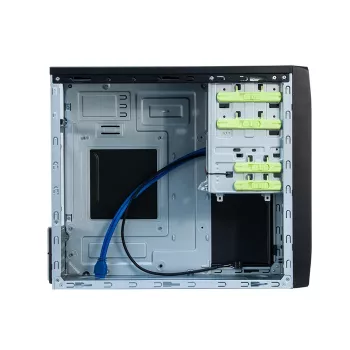 Chieftec CT-04B-350GPB Computergehäuse Schwarz 350 W